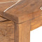 Tv-meubel 110x60x38 cm massief teakhout