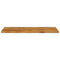 Tafelblad rechthoekig 110x50x3,8 cm massief mangohout
