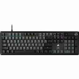 Toetsenbord Corsair Zwart AZERTY