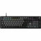 Toetsenbord Corsair Zwart AZERTY
