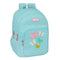 Schoolrugzak Moos Butterflies Blauw 32 x 42 x 15 cm