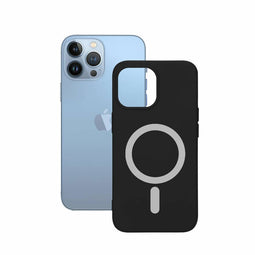 Telefoonhoes KSIX IPHONE 13 PRO MAX Zwart