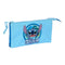 Schoolpennenzak Stitch Blauw 22 x 12 x 3 cm
