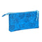 Schoolpennenzak Stitch Blauw 22 x 12 x 3 cm