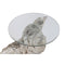 Bijzettafel DKD Home Decor Grijs Kristal Magnesium 96 x 52 x 62 cm