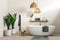 LINNICK Pure Hotel Badmat 50x70cm - olive green