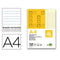 Schrijfblok Liderpapel PR03 Geel A4 50 Lakens