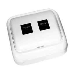 Telefoon- en ADSL-aansluiting EDM Spa Wit Oppervlak