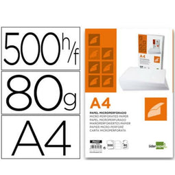 Klevende etiketten Liderpapel PA07 Wit