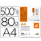 Klevende etiketten Liderpapel PA07 Wit