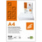 Klevende etiketten Liderpapel PA07 Wit