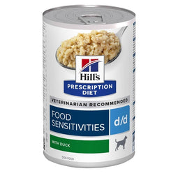 HILL'S PD Canine D/D Duck - natvoer voor honden - 370g