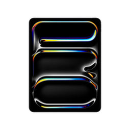 Tablet Apple iPad Pro MVXR3TY/A 13" 8 GB RAM 256 GB Zwart