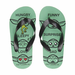 Slippers voor Kinderen The Mandalorian Groen Schoenmaat 28-29