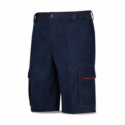 Korte broek Stretch Marineblauw Maat 38
