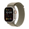 Smartwatch Watch Ultra 2 Apple MREY3TY/A Gouden Olijf 1,9