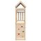 Speeltoren met rotswand 110,5x52,5x215 cm massief grenenhout