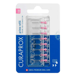 Interdentale borstels Curaprox Interdentalbürsten Roze (8 Onderdelen)