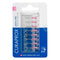 Interdentale borstels Curaprox Interdentalbürsten Roze (8 Onderdelen)
