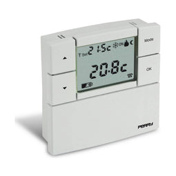 Thermostaat Perry 03014 Digitaal Wit