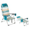 Strandstoel 108 x 47 x 30 cm