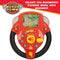 Muziekspeelgoed Motor Town Licht Geluid Rood 25,5 x 12,5 x 29,5 cm (2 Stuks)