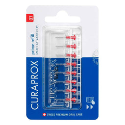 Interdentale borstels Curaprox Rood (8 Onderdelen)