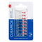 Interdentale borstels Curaprox Rood (8 Onderdelen)