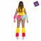 Kostuums voor Volwassenen My Other Me Hippie (2 Onderdelen) Maat M/L
