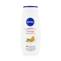 Douche Crème Nivea Oranje Avocado-olie 250 ml
