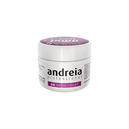 Nagellak Andreia Gel Paint Paars Nº 09 4 ml Neon