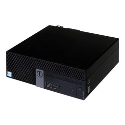 DELL OptiPlex 5050 i5-7500 16GB 256GB SSD SFF Win10pro Gebruikt