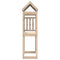 Speeltoren 110,5x52,5x215 cm massief grenenhout