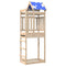 Speeltoren 85x52,5x239 cm massief grenenhout