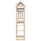 Speeltoren 85x52,5x239 cm massief grenenhout