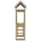 Speeltoren ladder 110,5x52,5x215 cm gempregneerd grenenhout