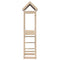 Speeltoren 85x52,5x239 cm massief grenenhout