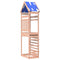 Speeltoren met klimwand 85x52,5x265 cm douglas vurenhout