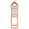 Speeltoren 110,5x52,5x215 cm massief douglashout
