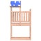 Speeltoren 110,5x52,5x215 cm massief douglashout