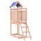 Speeltoren met ladder 110,5x52,5x215 cm massief douglashout