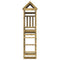 Speeltoren 85x52,5x239 cm gempregneerd grenenhout