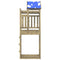 Speeltoren 85x52,5x239 cm gempregneerd grenenhout
