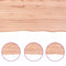 Tafelblad 60x40x(2-4) cm behandeld massief eikenhout lichtbruin