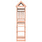 Speeltoren 85x52,5x239 cm massief douglashout