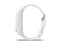 Clock Stepcounter KM/Mile (White)