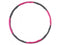 Foam Hula Hoop 95cm (Pink-Grey) 8 pieces