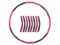 Foam Hula Hoop 95cm (Pink-Grey) 8 pieces