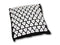 Shanti Acupressure / Nail Pillow (34 x 34 x 11 cm, Black)