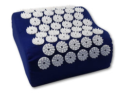 Shanti acupressure pillow / cushion nail (23x23cm Blue )